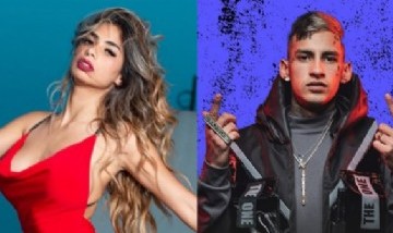 El guiño de L-Gante a Daniela Celis de Gran Hermano que dio que hablar: "Si pinta"