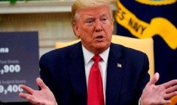 Donald Trump escondido en el sótano de la Casa Blanca durante las protestas en Washington