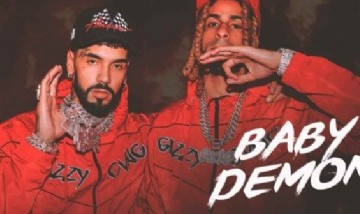 ANUEL AA, YOVNGCHIMI - Baby Demon (Video Oficial)