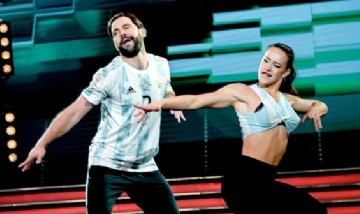 Mirá lo que dijo "Cachete" Sierra sobre un posible casamiento con Fiorella Giménez