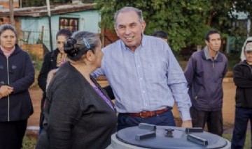 "Las obras llegan a todos los barrios": el intendente Stelatto destacó el trabajo en Posadas