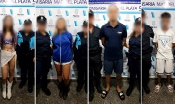 Detuvieron a 8 jóvenes que usaron una app falsa para pagar $800.000 en alcohol