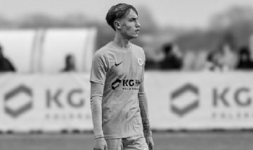 Murió el futbolista Oskar Kordus a los 20 años tras el brutal impacto de un ciervo contra su auto