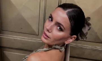 Natalie Pérez contó su encuentro con Ashton Kutcher y el gesto que desató los celos de su entonces novio