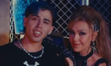 Luck Ra y Thalía llevan "A quién le importa" al cuarteto y estrenan juntos una nueva versión