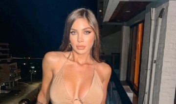 Romina Malaspina se robó todas las miradas con un sensual video desde Mar del Plata