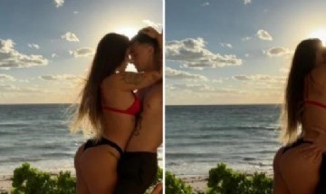 Ivana Nadal presentó a su nuevo novio con una tremenda declaración de amor