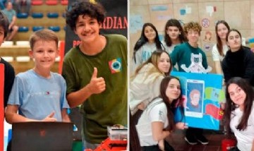Premiaron en España a estudiantes argentinos por proyectos de Inteligencia Artificial