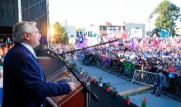 ¿Va por la reelección? Alberto Fernández se refirió a "su primer mandato"