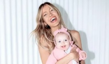 La emoción de Cande Ruggeri ante los primeros pasos de su hija Vita a los 10 meses de edad