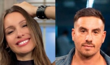Pampita picantísima contra Fede Bal por sus críticas al jurado de La Academia