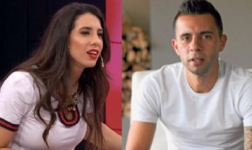 Cinthia Fernández enojadísima con canal Trece por convocar a Defederico a un reality