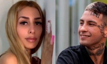 Feroz Cruce: Tamara Báez fulminó a L-Gante tras su saludo por el Día de la Madre