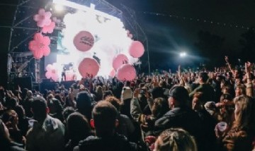 Los Palmeras, La Delio Valdez, Amar Azul, y la fiesta Bresh le pusieron música y baile a Rosario