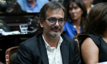 Sebastián Galmarini dijo que la propuesta de Milei es "una chantada" y cuestionó la eliminación de las PASO
