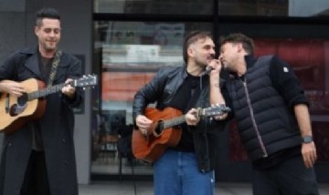 Tan Biónica tocó en el Fontanarrosa y anunció un show el 5 de diciembre en Newell's