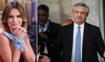 Amalia Granata vs el aborto legal: se descargó contra Alberto Fernández en Twitter