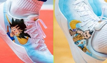 Las originales zapatillas de Nicolás Laprovíttola que se volvieron furor en las redes