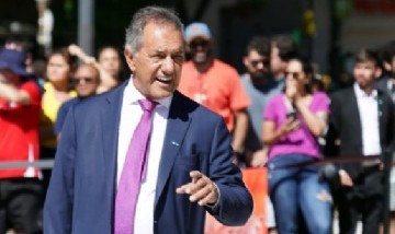 Daniel Scioli recibió un contundente apoyo para pelear por la Presidencia