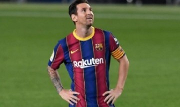 Sin paz en Barcelona: Messi fue increpado por fanáticos a la salida de un entrenamiento