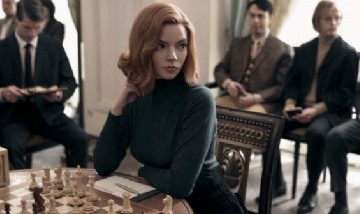 Series: "Gambito de Dama" se convirtió en la miniserie más vista en la historia de Netflix