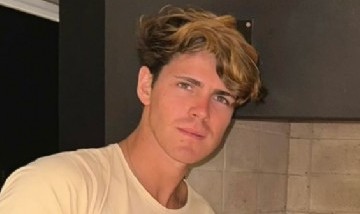 ¡Un fuego! Marcos Ginocchio enloqueció a todo el mundo modelando en redes sociales