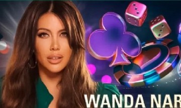 Wanda Nara sigue promocionando un sitio de apuestas ilegal que fue bloqueado por la justicia