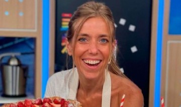 La cocinera Chantal Abad reveló que la obesidad marcó su niñez: "A los 12 años pesaba 80 kilos"