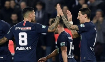La divertida "mateada virtual" de Ángel Di María y Leandro Paredes en plena cuarentena
