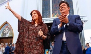 Cristina Kirchner elogió el Polo Tecnológico de La Matanza en una reunión con Espinoza
