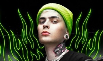 Desde Puerto Rico: mirá el sueño que cumplió Lit Killah que hizo emocionar a más de uno