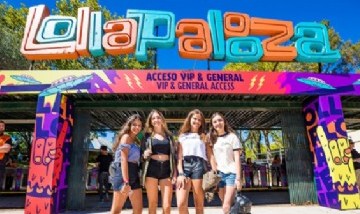 Lollapalooza Argentina 2023: cómo ir gratis al festival trabajando como voluntario