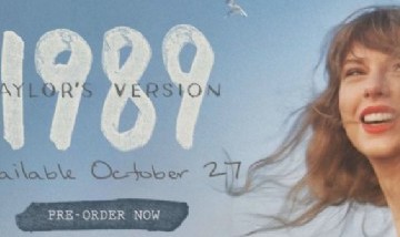 Taylor Swift lanzó el esperado álbum "1989 (Taylor's Version)" y colapsó Spotify
