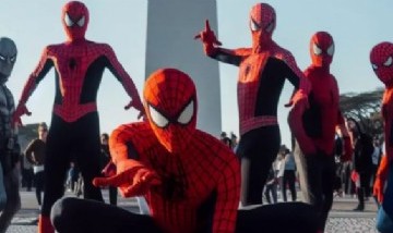 Convocan a la juntada de Spidermans más grande del mundo en Argentina