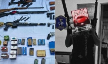 Un adolescente de 16 años amenazó con atacar una escuela en La Plata y hallaron 25 armas y más de 6.700 municiones