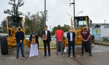 General Rodríguez: se realizó la firma de convenio con el ministro "Wado" de Pedro