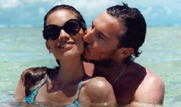 Pico Mónaco y Diana Arnopoulos: El matrimonio disfruta de paseo en Los Ángeles