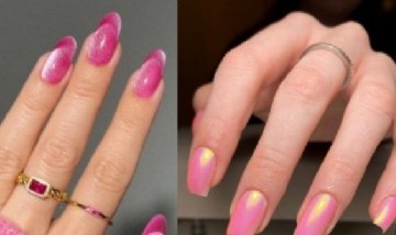 Barbiecore: la tendencia que invita a tener las uñas como una muñeca, entre otras cosas
