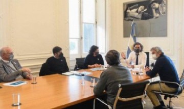 Segunda ola de contagios: "Esto no da para más", les dijo Santiago Cafiero a los ministros de Provincia y Ciudad