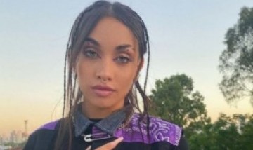 El estilo de María Becerra, la trapera del momento que la rompió en Showmatch