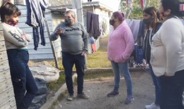 Javier Raffaellino duro contra el municipio: "Escuchamos a los vecinos abandonados por la gestión municipal"