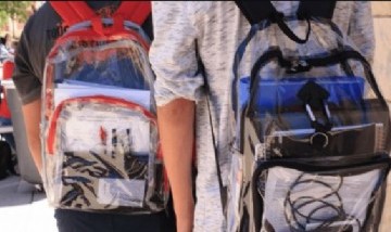 Estados Unidos: alumnos deberán llevar mochilas transparentes a la escuela para evitar tiroteos