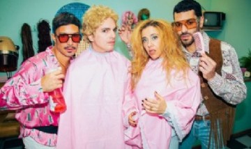 Miranda! presentó la reversión de "Traición" junto a Emmanuel Horvilleur y Juan Ingaramo