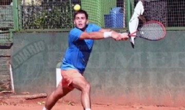 El tenista misionero Thiago Messa logró su primer título en el Circuito Profesional de Francia