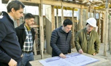 Nardini: "La obra pública genera trabajo, desarrollo sostenible y potencia nuestro lugar"