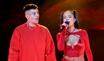 Emilia Mernes reveló detalles de la intimidad de su relación sentimental con Duki