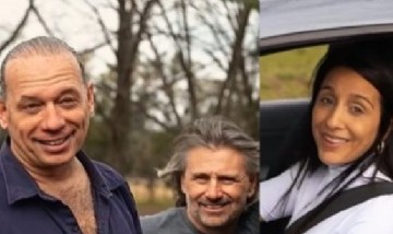 Ahora la esposa de Berni maneja el Clio de Kicillof para su campaña por la intendencia de Zárate