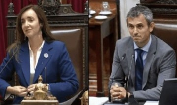 Cruce en La Libertad Avanza por gastos en el Congreso