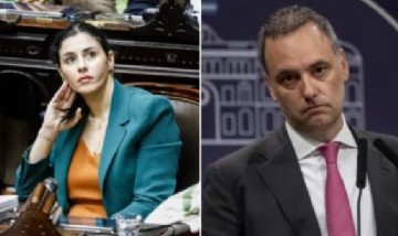 Pagano acusó a Adorni de haber sido "ñoqui" y lo vinculó a una licitación bajo sospecha