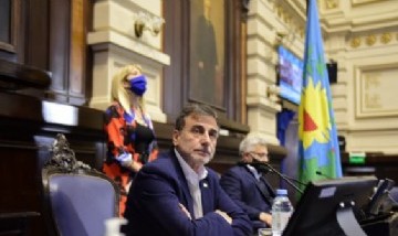 Por iniciativa de Rubén Eslaiman la Ruta Provincial N° 6 fue declarada de interés productivo por la Cámara de Diputados de la Provincia